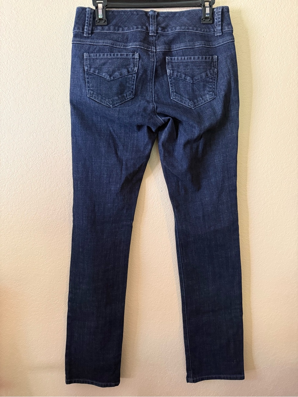 CAbi Straight Leg Low Rise Double Button Jeans - Picture 5 of 5